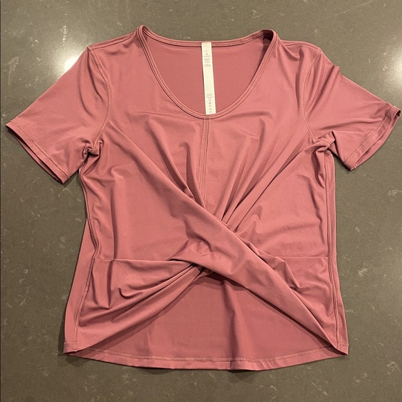 Lululemon Athletica Do the Daily Twist Front Crop Top Size 4 - Picture 4 of 11